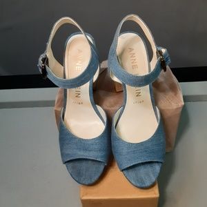 anne klein lyza platform sandal